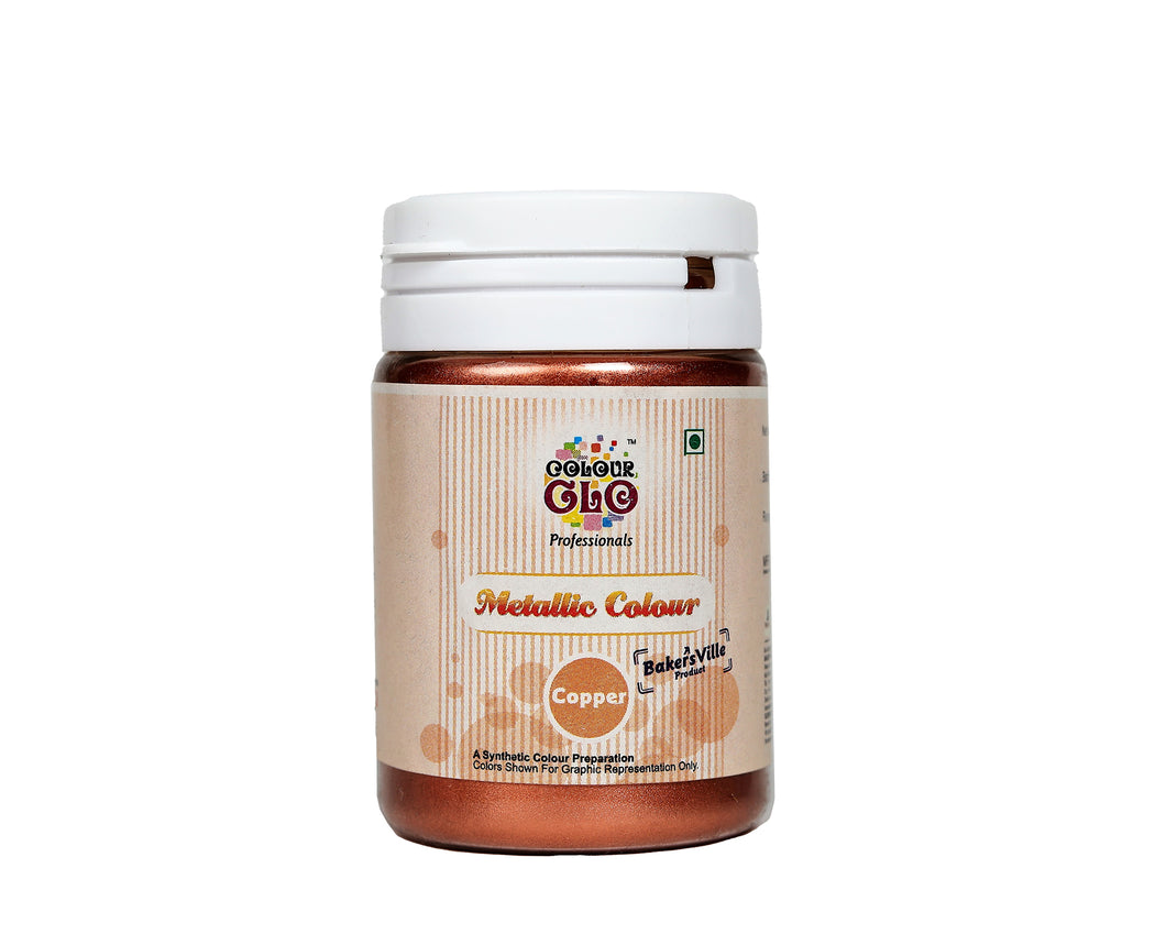 Colourglo Professionals Metallic Powder Colour Copper, 10 Gm