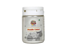 Load image into Gallery viewer, Colourglo Professionals Metallic Powder Colour Silver Sparkle, 10 Gm
