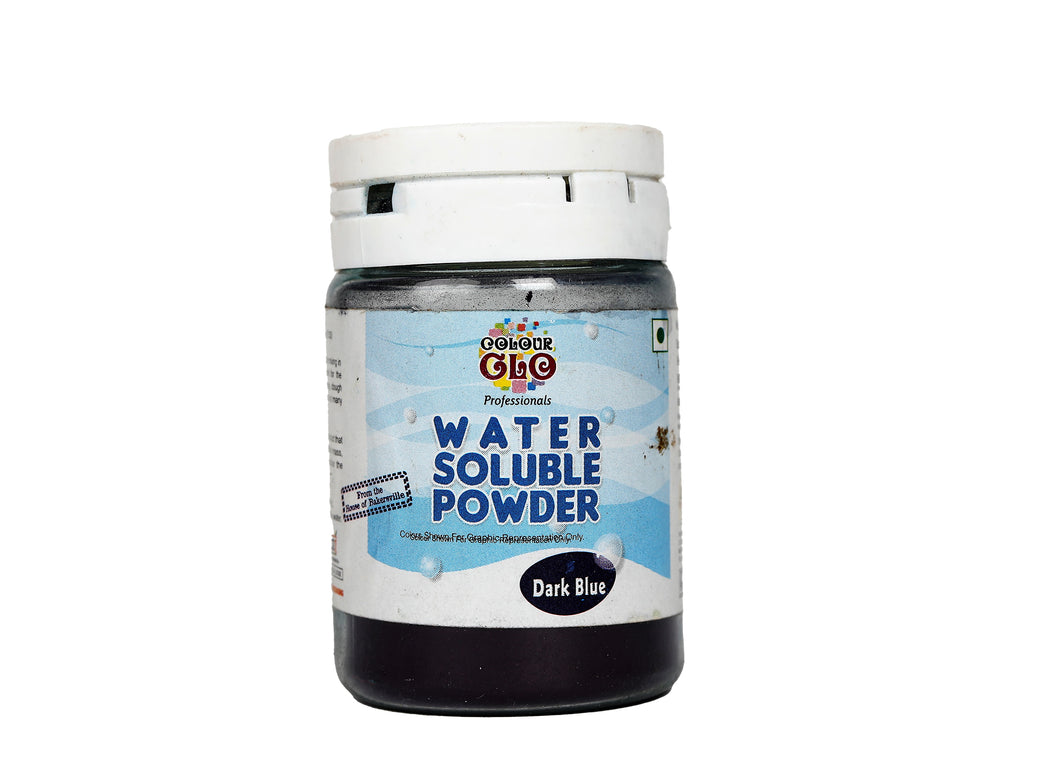 Colourglo Professionals Dark Blue Water Soluble Powder, 10 Gm