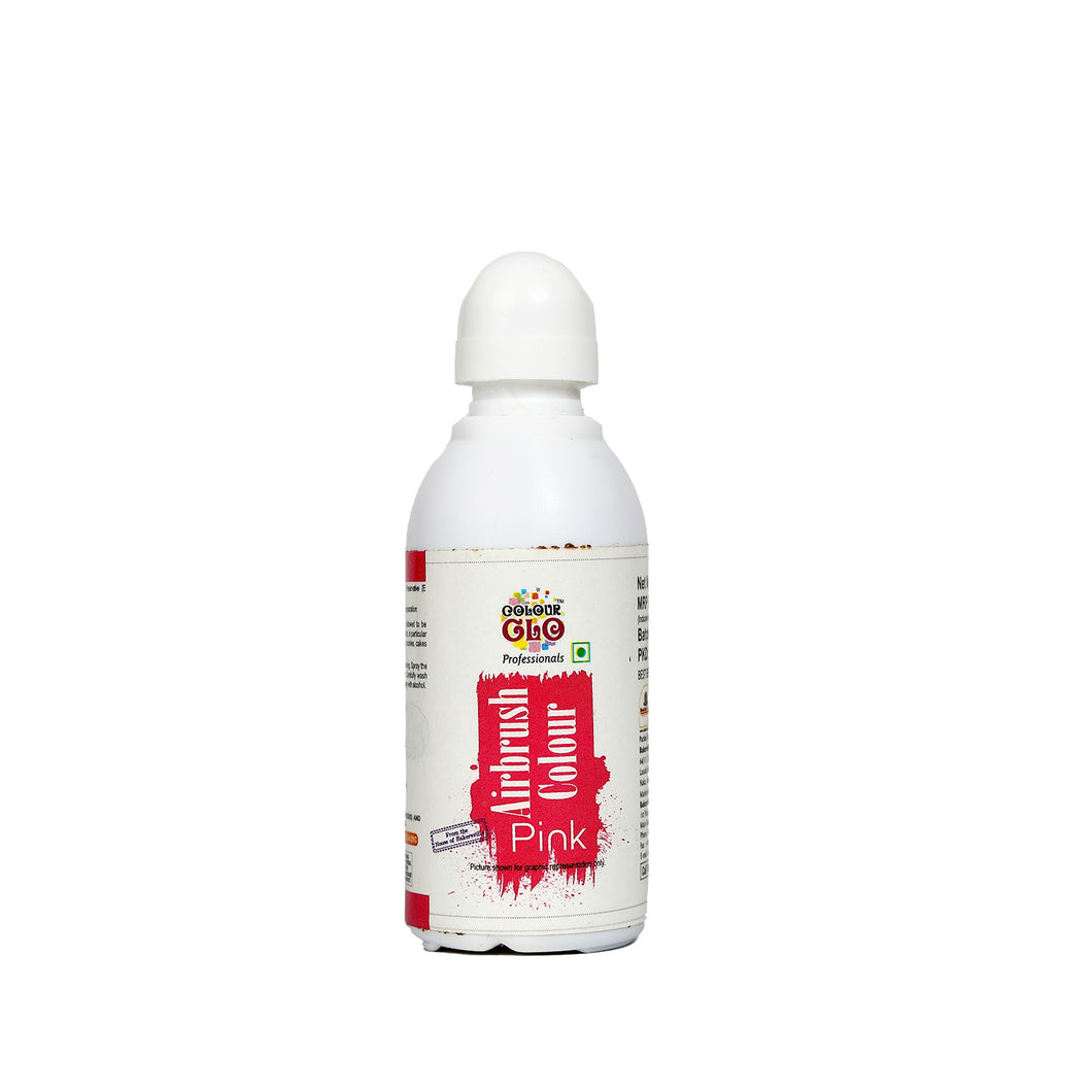 Colourglo Professionals Pink Airbrush Colour, 25 Gm