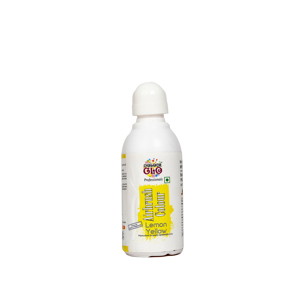 Colourglo Professionals Yellow Airbrush Colour , 25 Gm