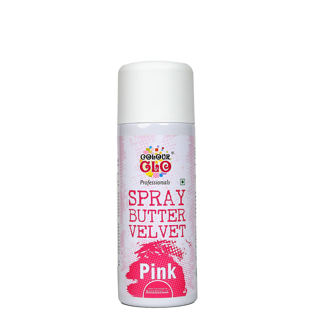 Colourglo Pink Professionals Spray Butter Velvet Colour , 400 Ml