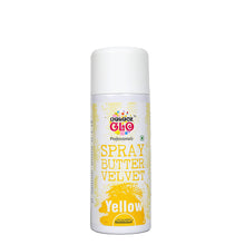 Load image into Gallery viewer, Colourglo Yellow Professionals Spray Butter Velvet Colour , 400 Ml
