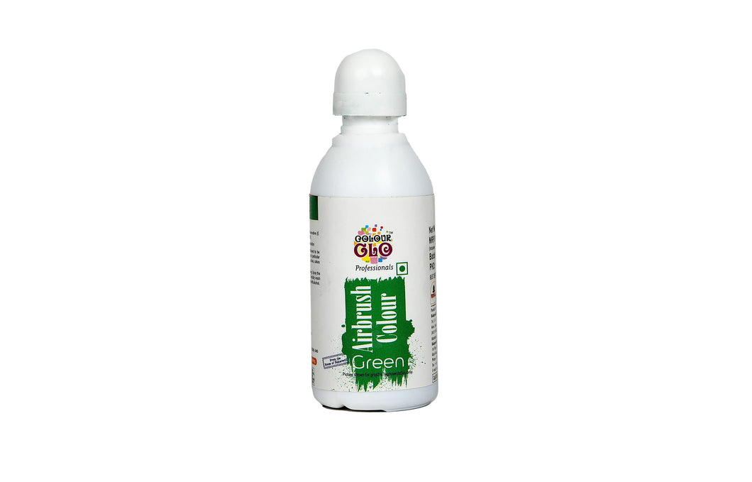 Colourglo Professionals Green Airbrush Colour , 25 Gm