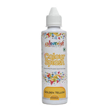 Load image into Gallery viewer, Colourmist Colour Splash (Golden Yellow), 200g
