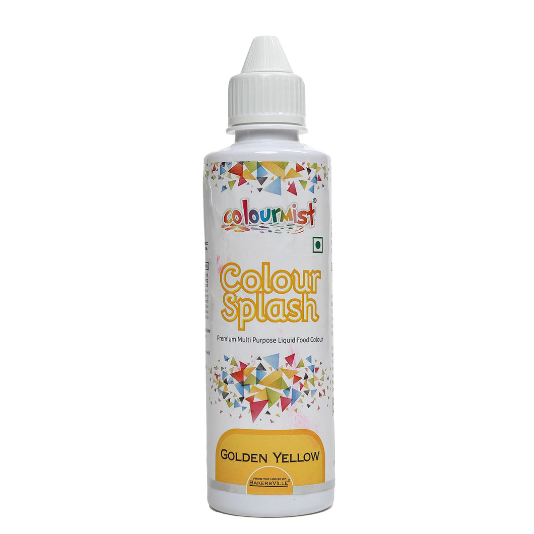 Colourmist Colour Splash (Golden Yellow), 200g