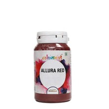 Load image into Gallery viewer, Colourmist Allura Red Basic Food Colour, 75 Gm
