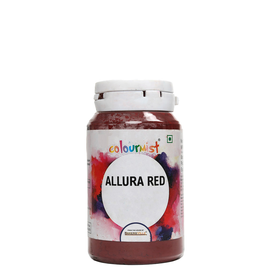 Colourmist Allura Red Basic Food Colour, 75 Gm