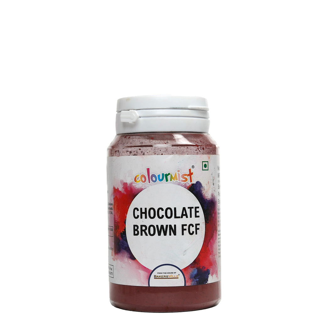 Colourmist Chocolate Brown Fcf Basic Food Colour, 75 Gm