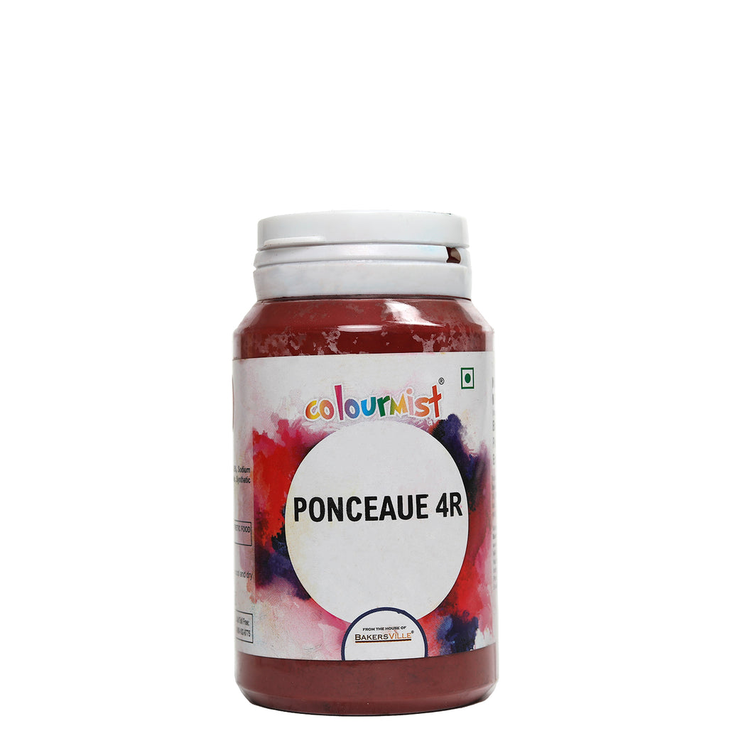 Colourmist Ponceau 4 R Basic Food Colour, 75 Gm