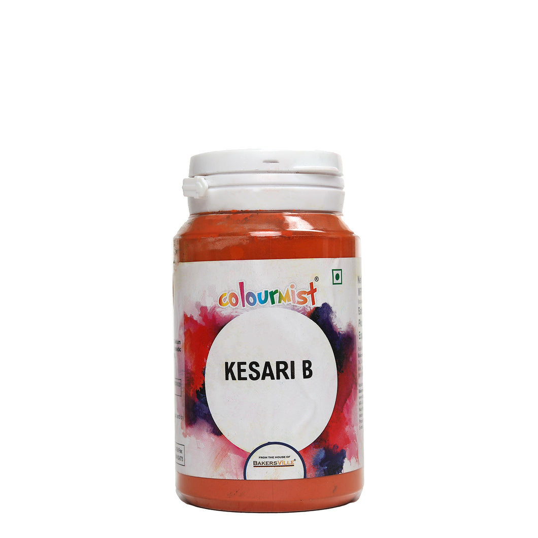 Colourmist Kesari B Basic Food Colour, 75 Gm
