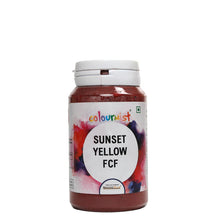 Load image into Gallery viewer, Colourmist Sunset Yellow Fcf Basic Food Colour, 75 Gm
