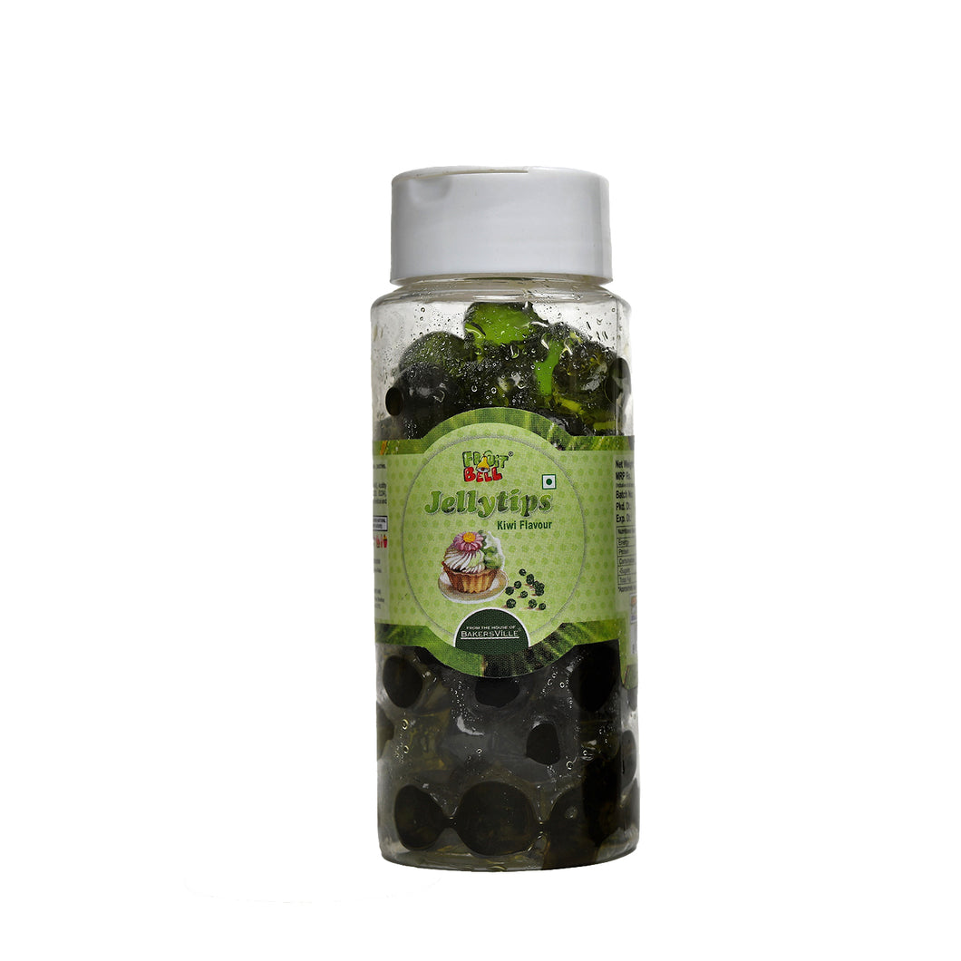 Fruit Bell Jelly Tips (Kiwi),150 Gm