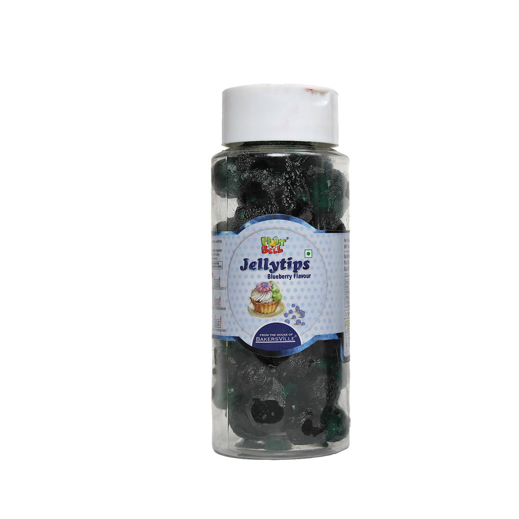 Fruit Bell Jelly Tips (Blueberry), 150 Gm