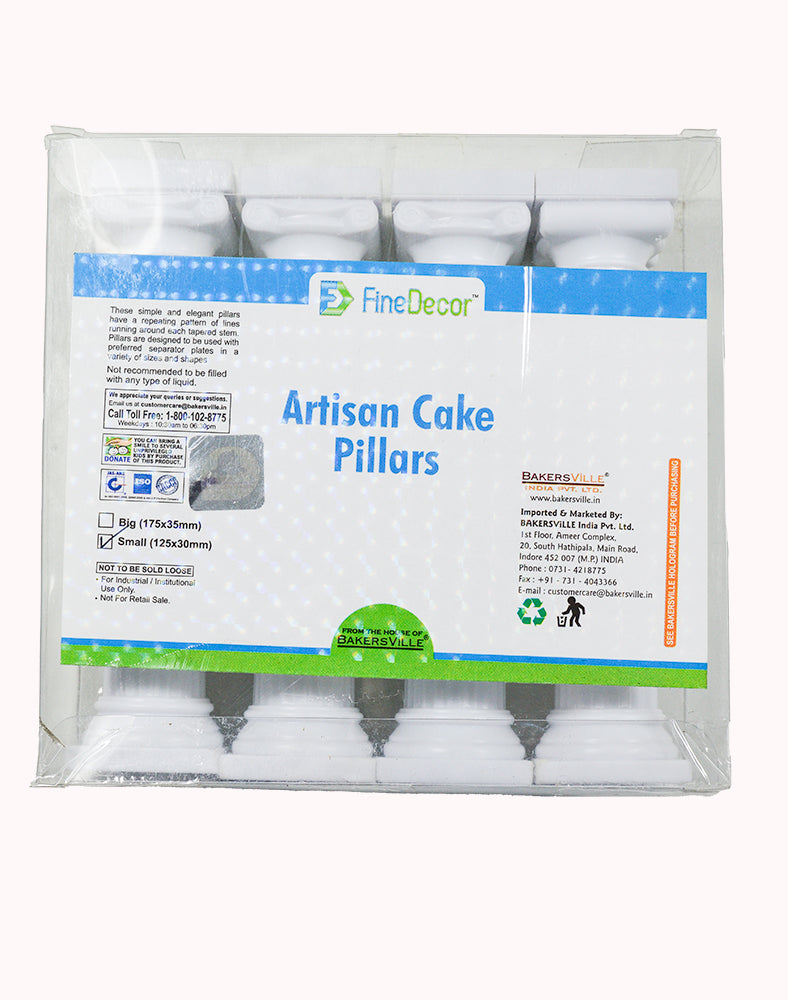 Finedecor Artisan Cake Pillar (Small) - FD 2483