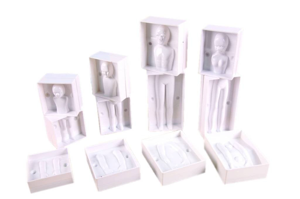 Sugarcraft 3D People Body Shape Mould - Family (2490)