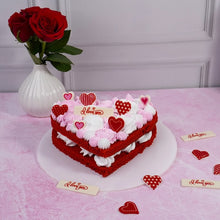 Load image into Gallery viewer, Foodecor I Love U Theme Decorative Transfer Mould (Pack of 2) - BV 3224
