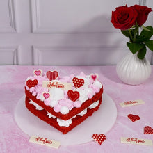 Load image into Gallery viewer, Foodecor Heart Shape Valentine's Special Decorative Transfer Mould (Pack of 2) - BV 3222

