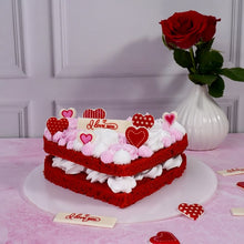Load image into Gallery viewer, Foodecor I Love U Theme Decorative Transfer Mould (Pack of 2) - BV 3224
