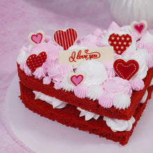 Load image into Gallery viewer, Foodecor I Love U Theme Decorative Transfer Mould (Pack of 2) - BV 3224
