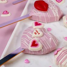 Load image into Gallery viewer, Foodecor Heart Shape Design Decorative Transfer Mould (Pack of 2)- BV 3301
