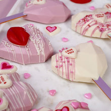 Load image into Gallery viewer, Foodecor Heart Shape Valentine's Special Decorative Transfer Mould (Pack of 2) - BV 3221
