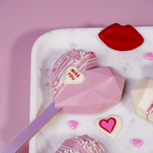 Load image into Gallery viewer, Foodecor Heart Shape Valentine's Special Decorative Transfer Mould (Pack of 2) - BV 3221
