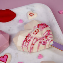 Load image into Gallery viewer, Foodecor Heart Shape Valentine's Special Decorative Transfer Mould (Pack of 2) - BV 3221
