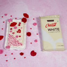 Load image into Gallery viewer, Chocoville White Compound Slab, 500g
