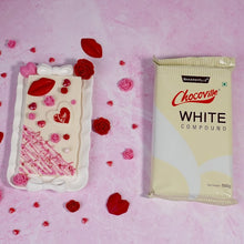 Load image into Gallery viewer, Chocoville White Compound Slab, 500g
