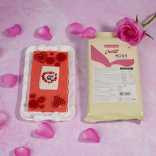 Load image into Gallery viewer, Chocoville Rose Compound Slab, 500 g
