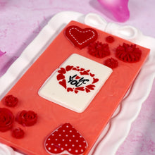 Load image into Gallery viewer, Foodecor I Love U Theme Decorative Transfer Mould (Pack of 2) - BV 3226
