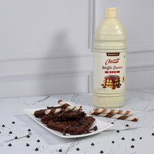 Load image into Gallery viewer, Chocoville Waffle Sauce Milk, 1 Kg
