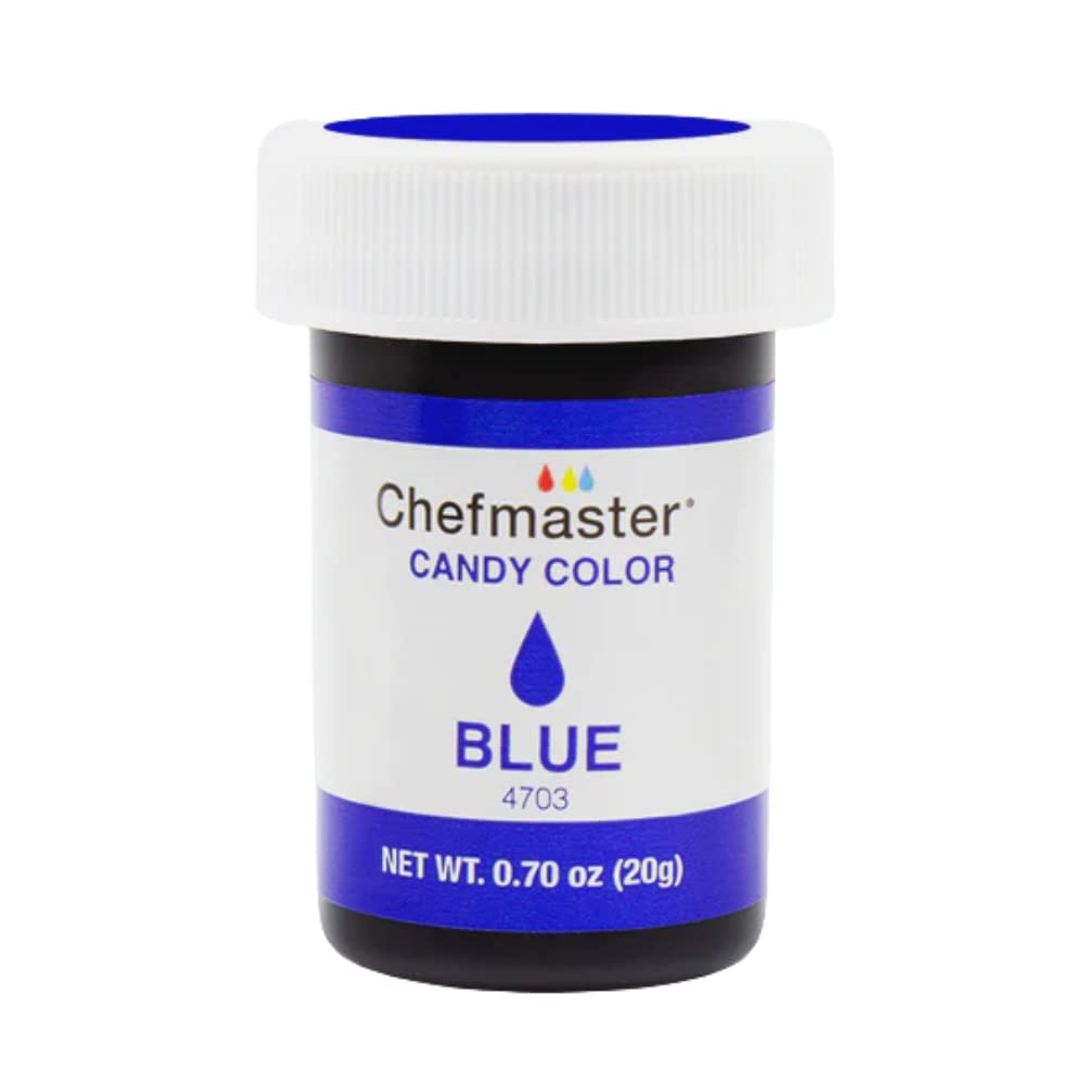 Chefmaster Liquid Candy Color, Blue, 20 g