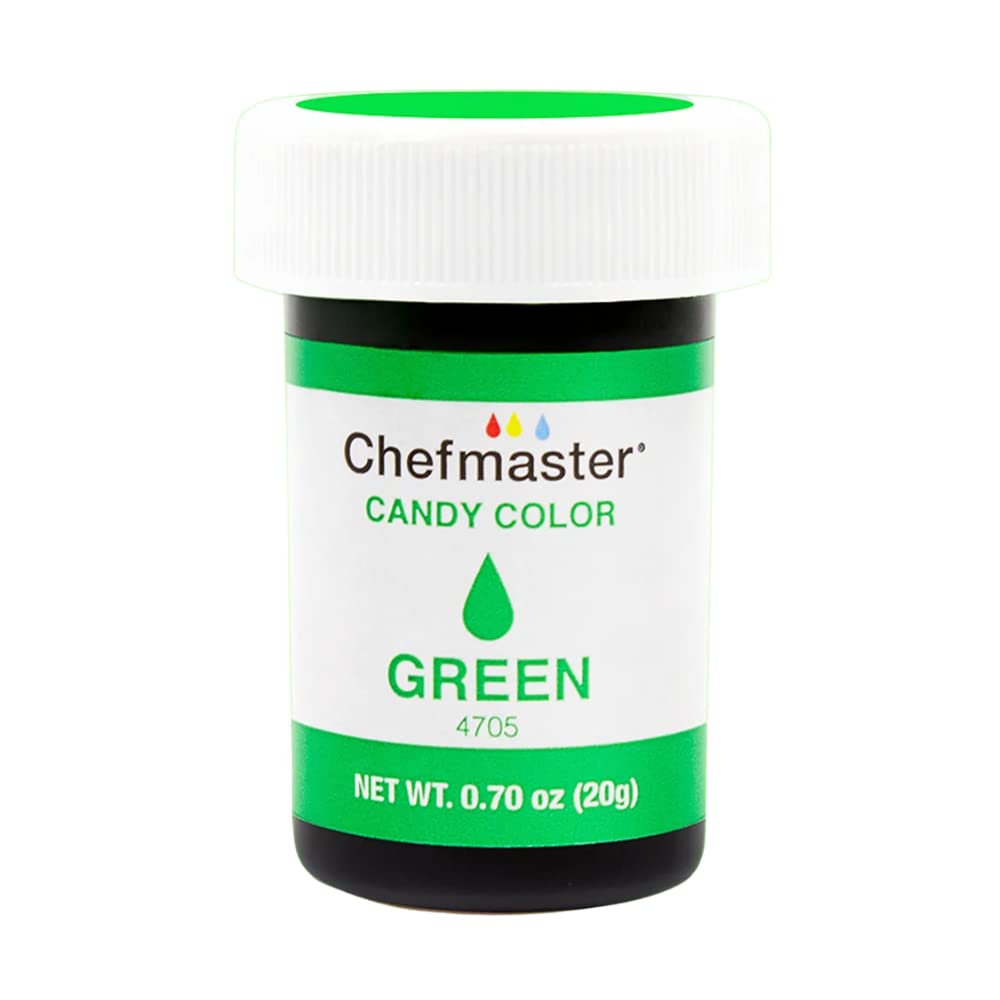Chefmaster Liquid Candy Color, Green, 20 g