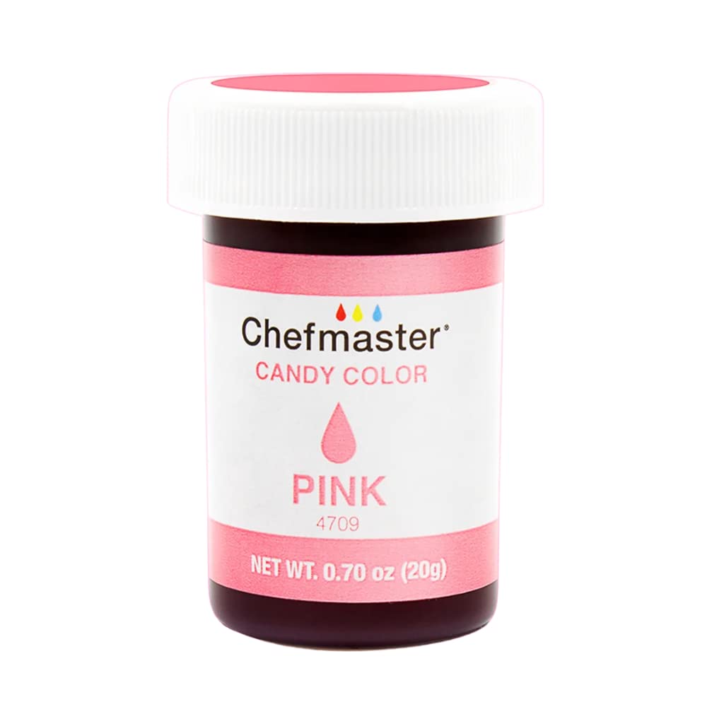 Chefmaster Liquid Candy Color, Pink, 20 g