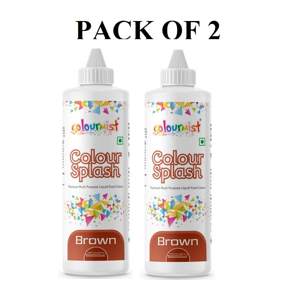 Colourmist® Colour Splash Pack of 2 - (Brown) - Pack of 2