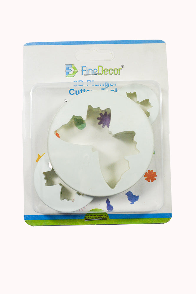 Finedecor™ 3D Butterfly Plunger Cutter Tools- FD 2455