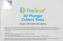 Load image into Gallery viewer, Finedecor™ 3D Butterfly Plunger Cutter Tools- FD 2455
