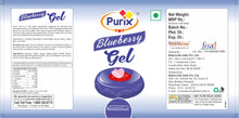 Load image into Gallery viewer, Purix Blueberry Gel Cold Glaze, 2.5 Kg (Ready To Use)
