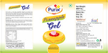 Load image into Gallery viewer, Purix Pineapple Gel Cold Glaze, 2.5 Kg (Ready to Use)
