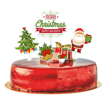 Load image into Gallery viewer, LET&#39;S PARTY - CAKE TOPPER - CHRISTMAS THEME PACK - LP 2954
