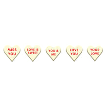 Load image into Gallery viewer, Foodecor Heart Shape Valentine&#39;s Special Decorative Transfer Mould (Pack of 2) - BV 3221
