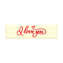 Load image into Gallery viewer, Foodecor I Love U Theme Decorative Transfer Mould (Pack of 2) - BV 3224
