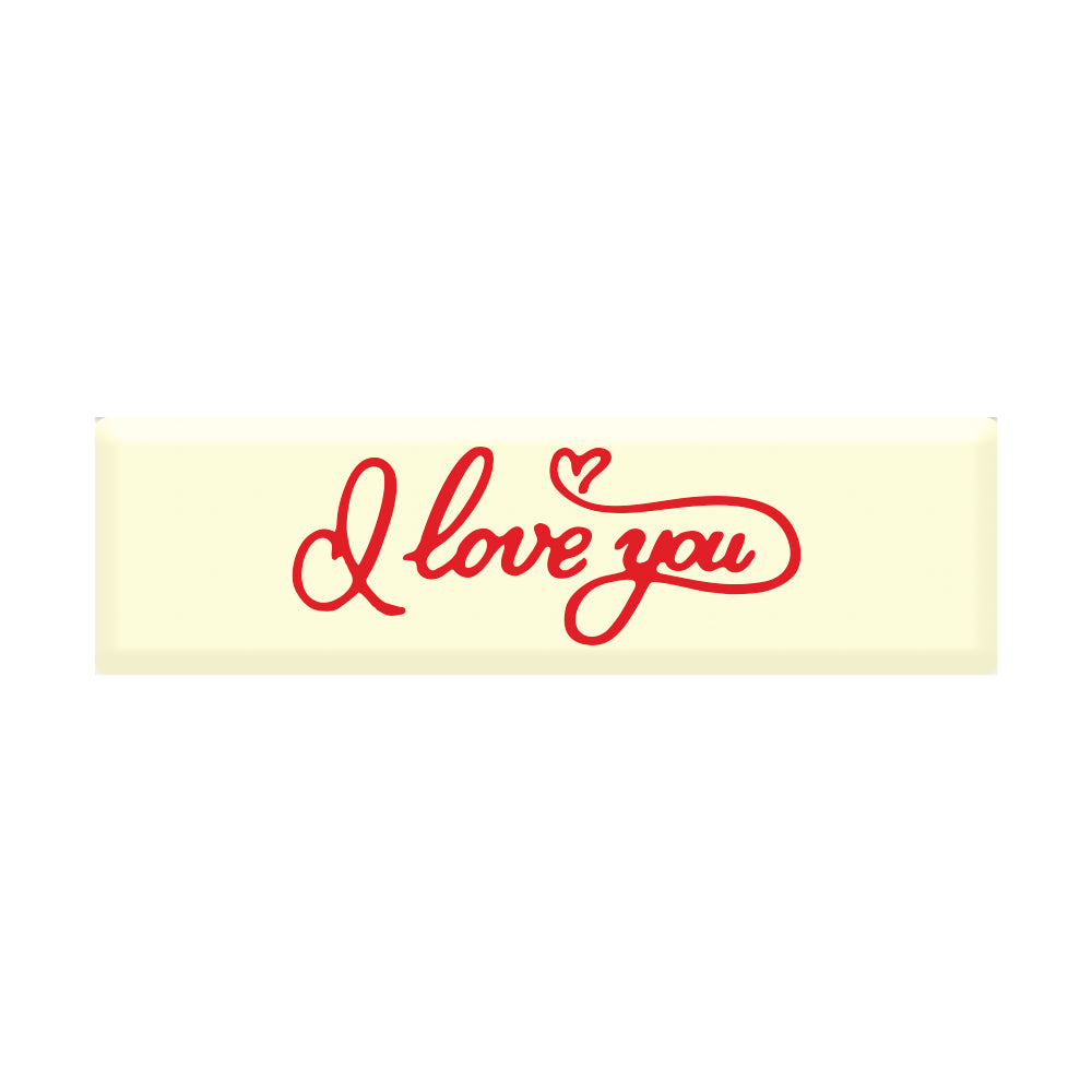 Foodecor I Love U Theme Decorative Transfer Mould (Pack of 2) - BV 3224