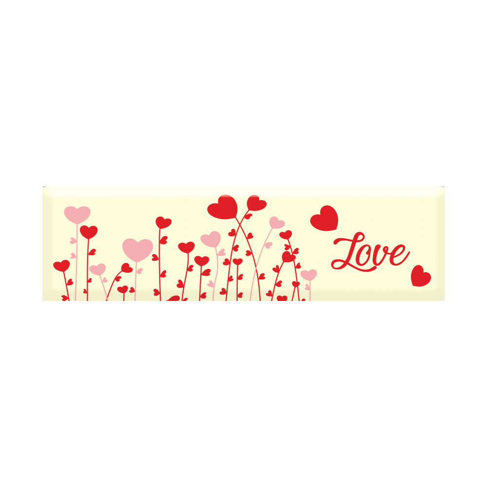 Foodecor Love Theme Decorative Transfer Mould (Pack of 2) - BV 3225