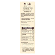 Load image into Gallery viewer, Chocoville Milk Compound Slab, 500g
