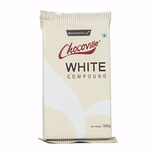 Load image into Gallery viewer, Chocoville White Compound Slab, 500g
