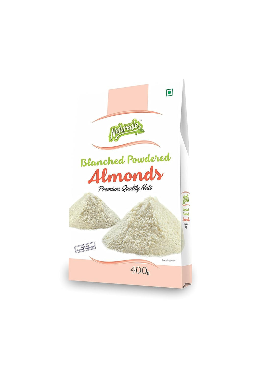Natureale Blanched Powdered Almond, 400 Gm
