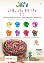 Load image into Gallery viewer, Wow Confetti™  Chocolate Buttons Assorted, 125g (Pack of 2)
